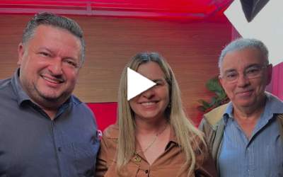 Edgard Júnior recebe Nelson Torres e Neuza Inácio a APAE Três Lagoas