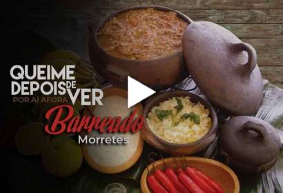 Por Aí Afora! Teste do Barreado em Morretes