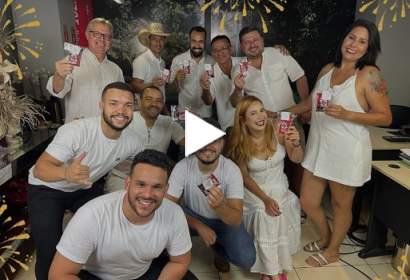Agitta Social nos bastidores do Réveillon Agitta Cidade FM