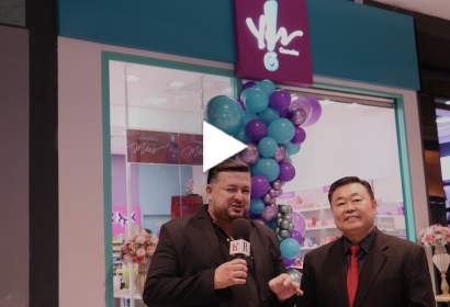 Agitta Social na Inauguração da Yes Cosmetics no Shopping Três Lagoas