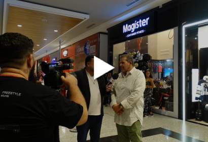 Agitta Social na inauguração da Magíster Container Fitness