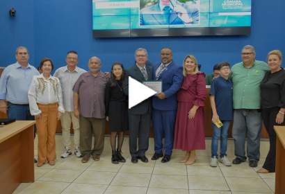 Agitta Social: Homenagens e títulos propostos por vereadores na Câmara Municipal