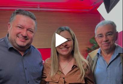 Edgard Júnior recebe Nelson Torres e Neuza Inácio a APAE Três Lagoas