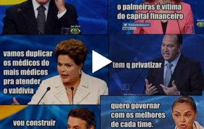 Candidatos a deputado não se importam em carregar número da Besta