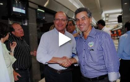 Petistas criticam vinda de Alckmin para reforçar campanha de Reinaldo em TL