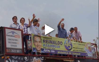 Guerreiro não permite peemedebistas em seu trio elétrico durante carreata