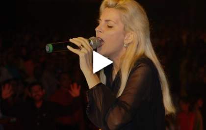 Pimenta - Ludmila Ferber deverá ser a atração gospel da Expotrês