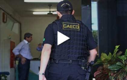 Gaeco estaria realizando uma nova investigação em Três Lagoas