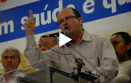 Pimenta - Presidente da Sanesul faz de evento verdadeiro palanque político