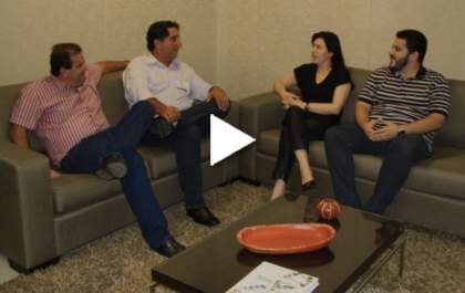 Eduardo Rocha cita Tonhão e Nuna Viana como possíveis candidatos a prefeito