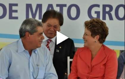 Pimenta - PMDB apoia Dilma se Delcídio desistir de candidatura
