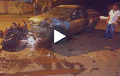 Mulher sobrevive a acidente gravissímo