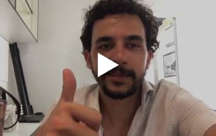 Luan Freitas do Educa envia mensagem de Boas Festas