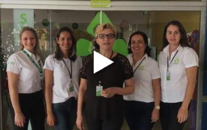 Bete Zanoni, e equipe da Funlec enviam mensagem de Boas Festas