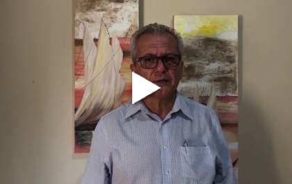 Almir Cameschi, empresário três-lagoense envia mensagem de Boas Festas