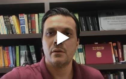 Gustavo Gottardi envia mensagem de Boas Festas