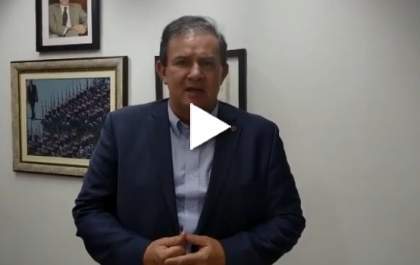 Deputado Eduardo Rocha envia mensagem de Boas Festas