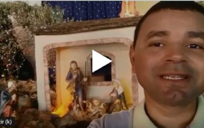 Padre Júlio envia mensagem de Boas Festas