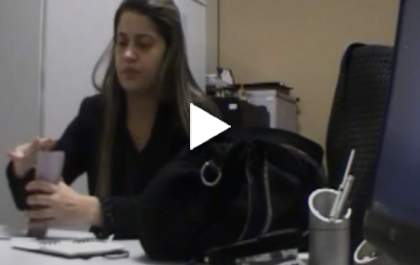 Vídeo onde ex-funcionária pública pedindo propina menciona TL volta a circular