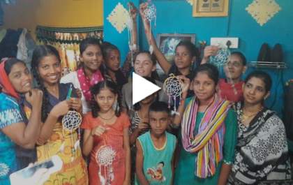 Três-lagoense tem experiência incrível com o empoderamento de mulheres na Índia