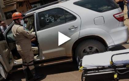 Mulher de policial é executada com vários tiros de pistola