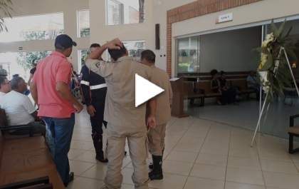 Cabo Alcides do Corpo de Bombeiros será cremado em Araçatuba