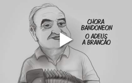 HOMENAGEM: Música embala vistas no túmulo do sanfoneiro “Brancão”