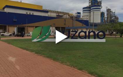 Nasce a Suzano, fruto da união entre Suzano Papel e Celulose e Fibria