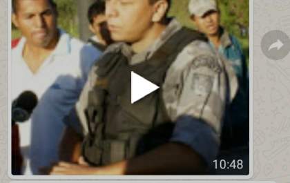 Fake News: Imagem divulgada por internautas não é do policial preso pelo Gaeco