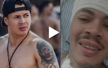 Programa visitou o Nalldin Frances, jovem diagnosticado com câncer