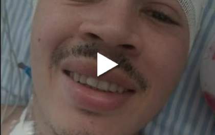 Família de jovem diagnosticado com câncer pede ajuda