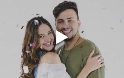 Juliana Paiva protagoniza novo clipe do três-lagoense Pedro Thomé