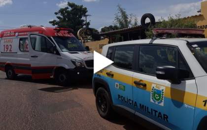 Programa destaca tentativa de homicídio em Três Lagoas