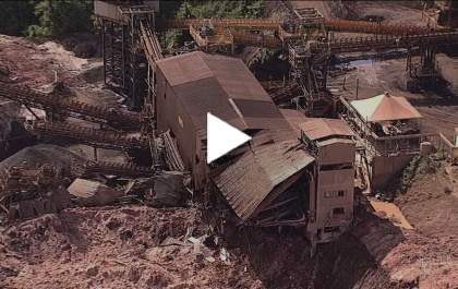 Tragédia em MG; Hojemais conversa com família de Brumadinho