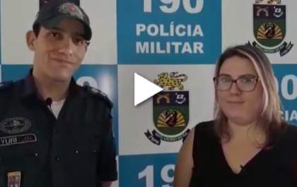Capitão da PM de Três Lagoas dá dicas de prevenção à furtos