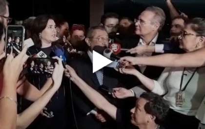 Escolha entre Simone e Renan para disputar presidência do Senado fica para quinta