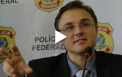 Cleo Mazzotti é o novo chefe da Polícia Federal no MS