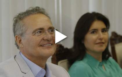 Simone declara que não vai votar em Renan para a Presidência do senado