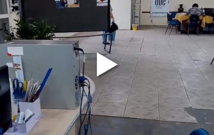 Vídeo denuncia falta de manutenção na biblioteca municipal de Araçatuba