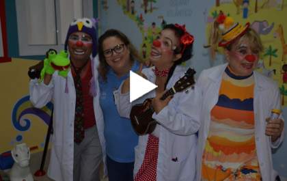 Doutores Mais Palhaços, Capelania e Runners são destaque do programa desta semana&nbsp;