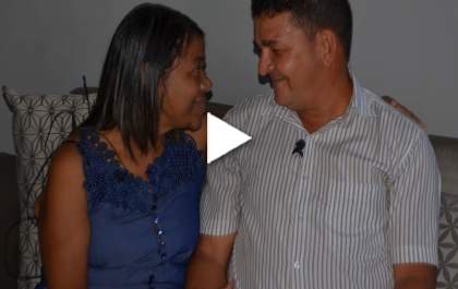 Em Três Lagoas marido salva vida da esposa