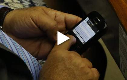 “Todo político deveria tornar público o número de seu celular”, sugere vereador
