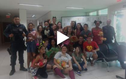 Ronda escolar aproxima crianças e adolescentes da Polícia Militar