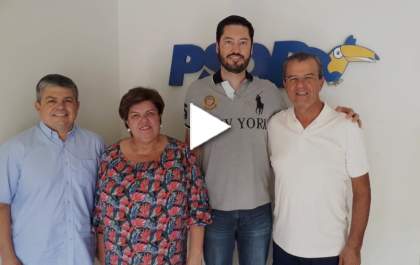 Erik Carneiro assume presidência do PSDB em Araçatuba