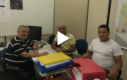 Vereador cascão é confundido como sendo assessor do colega Jorginho do Gás