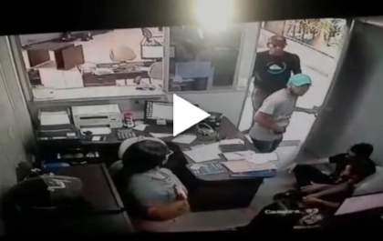 Acusado de assalto em empresa diz à polícia que usava arma de brinquedo