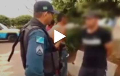 Durante abordagem,sargento Coto fala o que muitos queriam falar