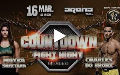 Três Lagoas recebe o maior evento de MMA no próximo sábado (16)