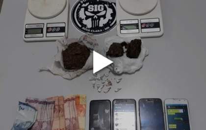 Integrantes de facção criminosa são presos