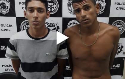 Homens que tentaram assassinato no Centro foram presos